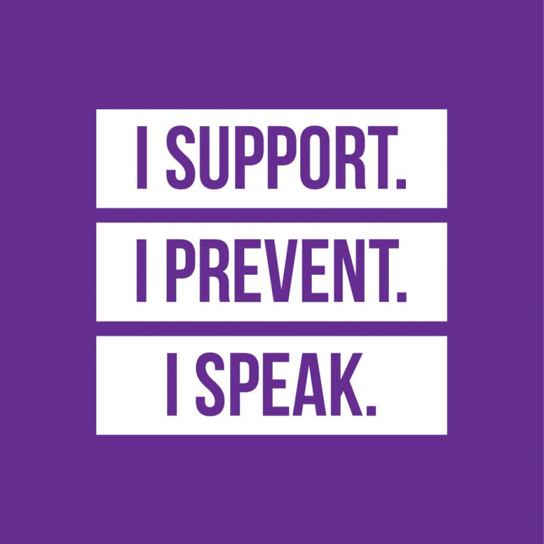 Support,prevent and speak