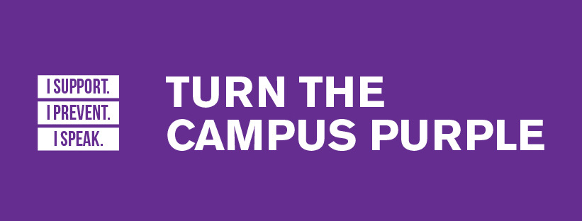 Turn the Campus Purple